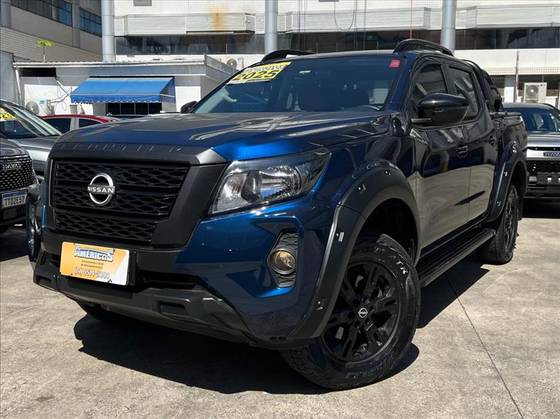 NISSAN FRONTIER 2.3 16V TURBO DIESEL ATTACK CD 4X4 AUTOMÁTICO